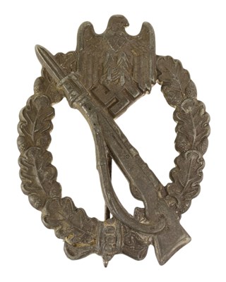 Lot 27 - WWII SECOND WORLD WAR GERMAN INFANTRY ASSAULT BADGE