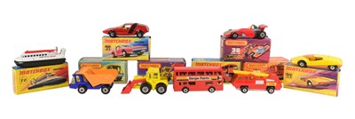Lot 59 - DIECAST - VINTAGE MATCHBOX DIECAST MODELS