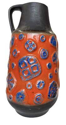 Lot 65 - CARSTENS - MODEL 171 - WEST GERMAN FLOOR STANDING VASE