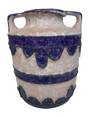 Lot 69 - MAREI KERAMIK - MODEL 9301 - WEST GERMAN POTTERY VASE