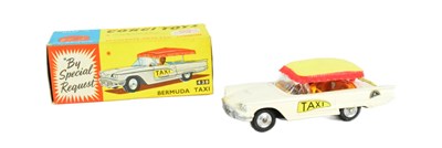 Lot 361 - DIECAST - VINTAGE CORGI TOYS DIECAST MODEL BERMUDA TAXI