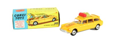 Lot 327 - DIECAST - VINTAGE CORGI TOYS DIECAST MODEL CITROEN SAFARI