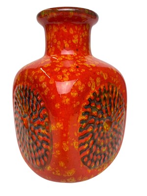 Lot 44 - BAY KERAMIK - MODEL 80/17 - 1960S WEST GERMAN VASE