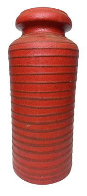Lot 62 - SCHEURICH - MODEL 517 - 1970S WEST GERMAN POTTERY VASE