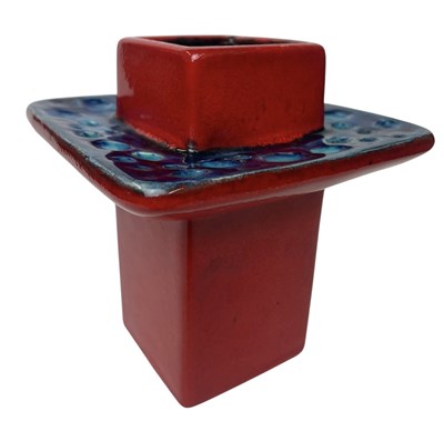 Lot 29 - DUMLER & BREIDEN - MODEL 22 - A 1960S STYLISED GERMAN VASE