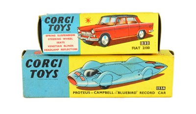 Lot 318 - DIECAST - X2 VINTAGE CORGI TOYS DIECAST MODELS