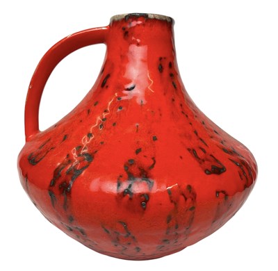 Lot 20 - GERDA HEUCKEROTH FOR CARSTENS - 1960S UFO VASE