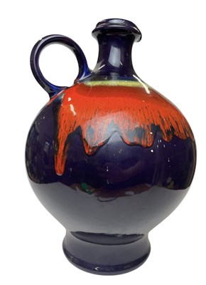 Lot 58 - HUTSCHENREUTHER KERAMIK A 1960S GERMAN POTTERY VASE