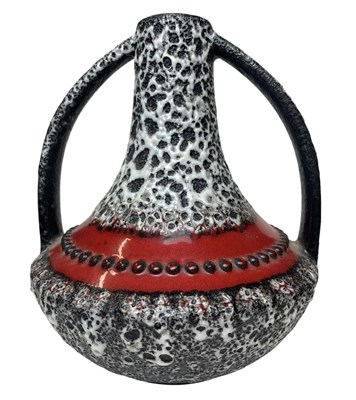 Lot 35 - JOPEKO - MODEL 131/25 - 1970S WEST GERMAN POTTERY VASE