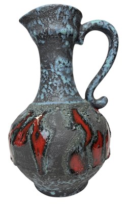 Lot 37 - ROTH KERAMIK - MODEL 285/25 - 1960S WEST GERMAN VASE