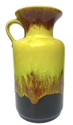 Lot 7 - JOPEKO - MODEL 602/12/20 - 1970S WEST GERMAN POTTERY VASE