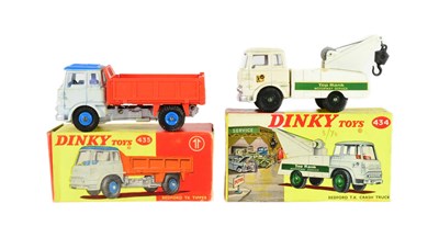 Lot 128 - DIECAST - X2 VINTAGE DINKY TOYS BOXED DIECAST MODELS