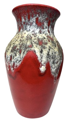 Lot 64 - BAY KERAMIK - MODEL 66/26 - 1960S WEST GERMAN VASE