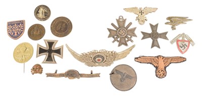 Lot 361 - COLLECTION OF GERMAN THIRD REICH INTEREST BADGES