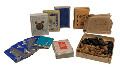 Lot 132 - COLLECTION OF VINTAGE PLAYING CARDS - EMPIRE / LONDON / BELISHA