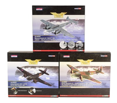 Lot 88 - DIECAST - CORGI AVIATION ARCHIVE DIECAST MODELS