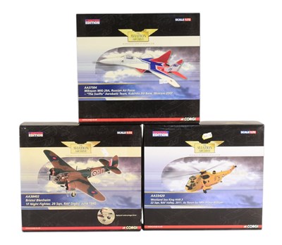 Lot 111 - DIECAST - CORGI AVIATION ARCHIVE DIECAST MODELS