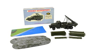 Lot 231 - DIECAST - FRENCH DINKY TOYS DIECAST MILITARY MODEL