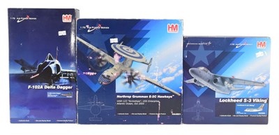 Lot 127 - DIECAST - HOBBYMASTER AVIATION AIR-POWER DIECAST MODELS