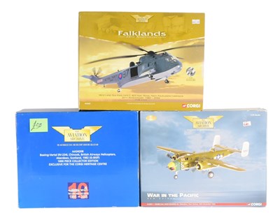 Lot 118 - DIECAST - CORGI AVIATION ARCHIVE DIECAST MODELS