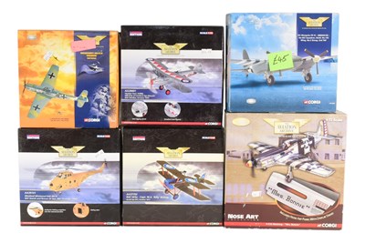 Lot 136 - DIECAST - CORGI AVIATION ARCHIVE DIECAST MODELS