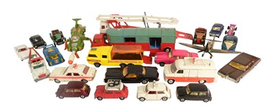 Lot 114 - DIECAST - COLLECTION OF VINTAGE DIECAST MODELS