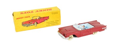 Lot 222 - DIECAST - VINTAGE FRENCH DINKY TOYS DIECAST MODEL FORD THUNDERBIRD