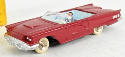Lot 222 - DIECAST - VINTAGE FRENCH DINKY TOYS DIECAST MODEL FORD THUNDERBIRD