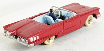 Lot 222 - DIECAST - VINTAGE FRENCH DINKY TOYS DIECAST MODEL FORD THUNDERBIRD