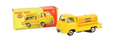 Lot 177 - DIECAST - VINTAGE DINKY TOYS DIECAST MODEL COMPRESSOR LORRY