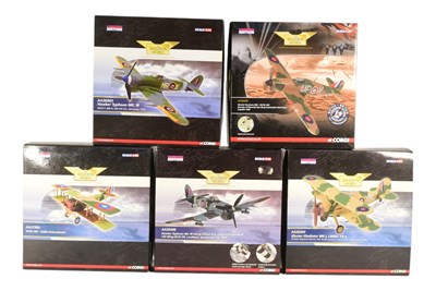 Lot 211 - DIECAST - CORGI AVIATION ARCHIVE DIECAST MODEL PLANES