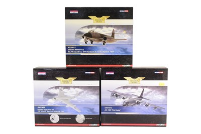 Lot 259 - DIECAST - CORGI AVIATION ARCHIVE DIECAST MODEL PLANES