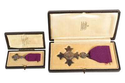 Lot 381 - 1917-1936 CIVILIAN OBE MEDAL - THOMAS WARBURTON