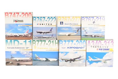 Lot 143 - DIECAST - DRAGON WINGS DIECAST MODEL PLANES