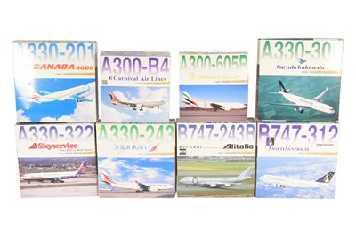 Lot 237 - DIECAST - DRAGON WINGS DIECAST MODEL PLANES