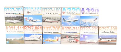 Lot 157 - DIECAST - DRAGON WINGS DIECAST MODEL PLANES