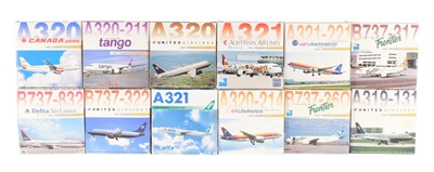 Lot 196 - DIECAST - DRAGON WINGS DIECAST MODEL PLANES