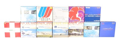 Lot 162 - DIECAST - DRAGON WINGS DIECAST MODEL PLANES