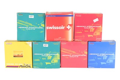 Lot 248 - DIECAST - DRAGON WINGS DIECAST MODEL PLANES