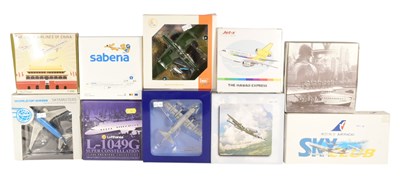 Lot 182 - MODEL PLANES - AVIATION INTEREST DIECAST MODELS