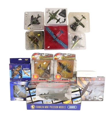 Lot 222 - MODEL PLANES - COLLECTION OF ASSORTED COMMERCIAL AIRCRAFT MODELS