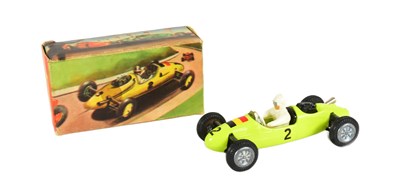 Lot 7 - DIECAST - VINTAGE TEKNO DIECAST NORTON MIDGET RACE CARP;OL