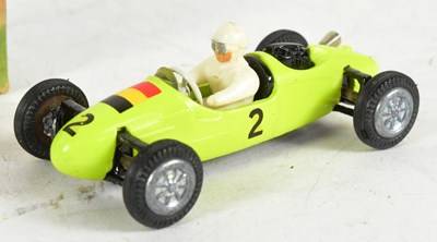 Lot 7 - DIECAST - VINTAGE TEKNO DIECAST NORTON MIDGET RACE CARP;OL
