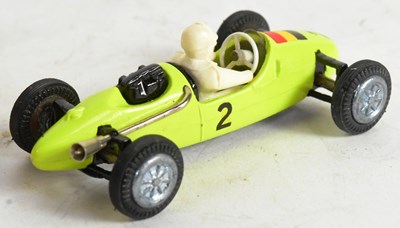 Lot 7 - DIECAST - VINTAGE TEKNO DIECAST NORTON MIDGET RACE CARP;OL