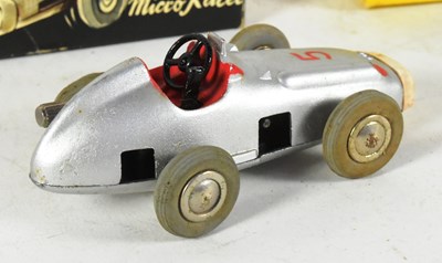 Lot 183 - CLOCKWORK TOYS - X2 VINTAGE SCHUCO CLOCKWORK DIECAST MODELS