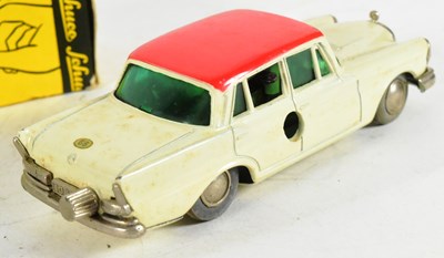 Lot 183 - CLOCKWORK TOYS - X2 VINTAGE SCHUCO CLOCKWORK DIECAST MODELS
