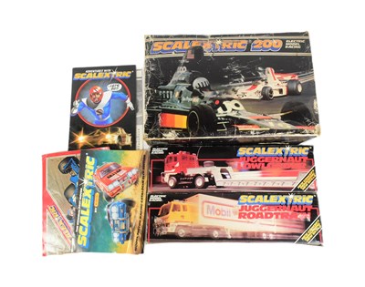 Lot 187 - SCALEXTRIC - VINTAGE HORNBY SCALEXTRIC CARS & ACCESSORIES