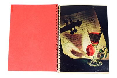 Lot 190 - MUSICIANS - LARGE ALBUM OF MID-CENTURY MUSICIAN AUTOGRAPHS