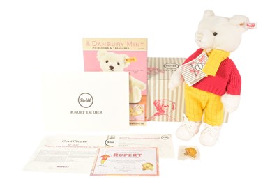 Lot 55 - TEDDY BEARS - STEIFF - RUPERT THE CENTENARY EDITION