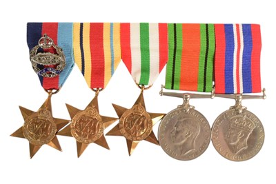 Lot 382 - WWII SECOND WORLD WAR MEDAL GROUP